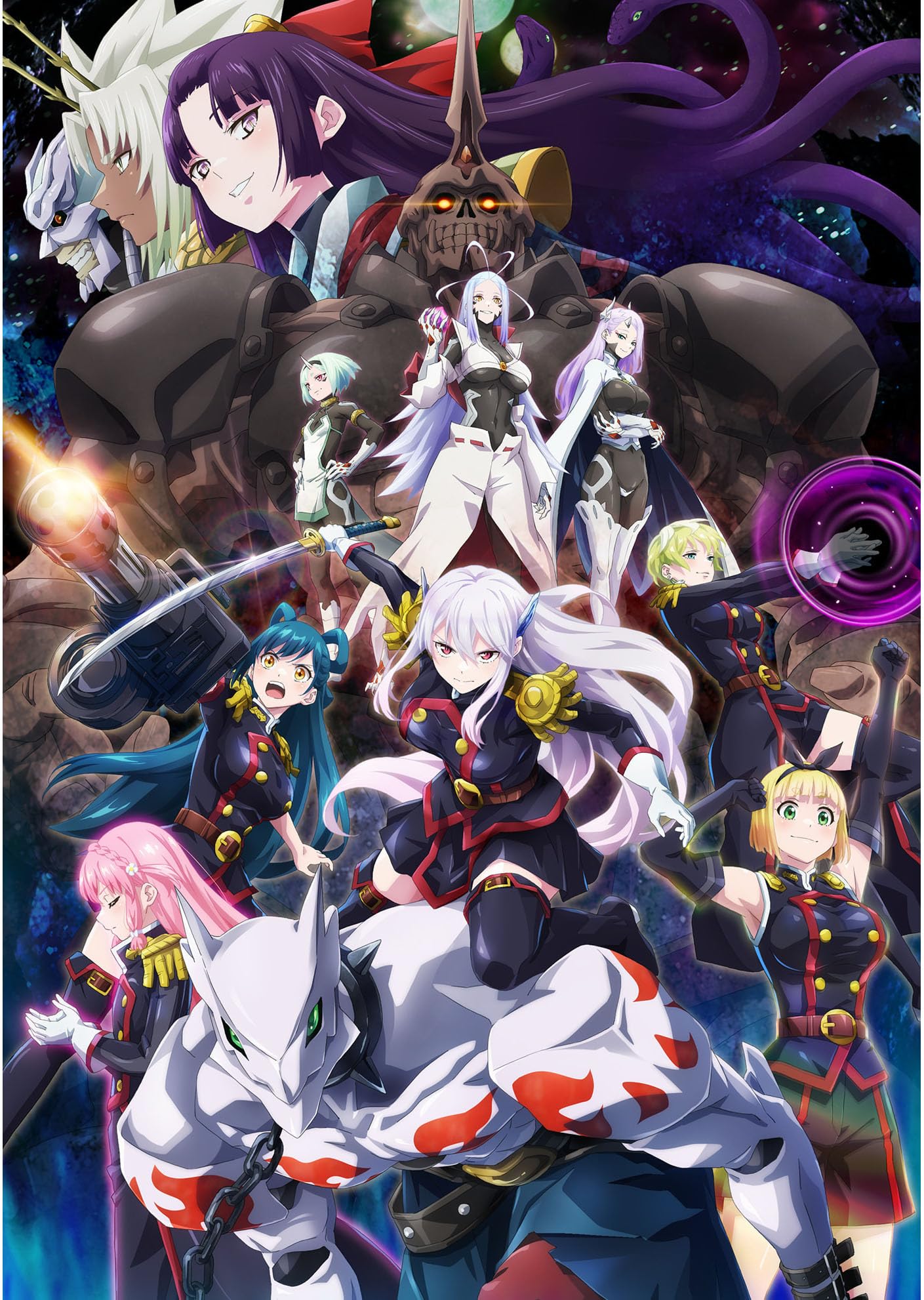 魔都精兵のスレイブ 全12巻 レンタルアップ中古 ディスクのみ Amazon.co.jp: アニメTV「魔都精兵・のスレイブ」全卷12話 完全版BOX